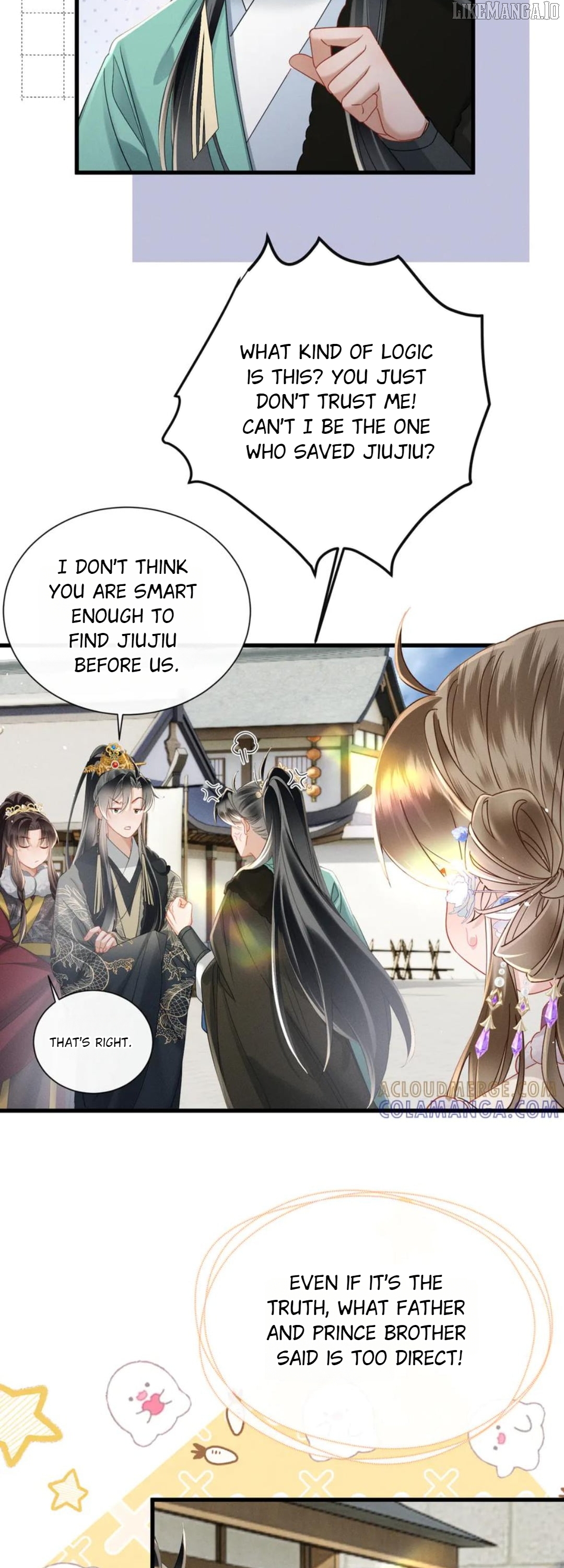 The Tyrant’s Family Lasts Thanks To Her Inner Voice Chapter 62 - page 4